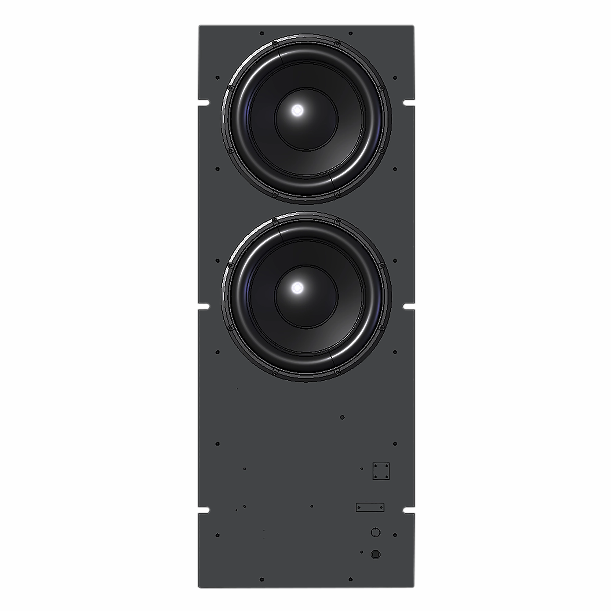 Goldmund LOGOS SUBWALL MK2 Active Wall Subwoofer