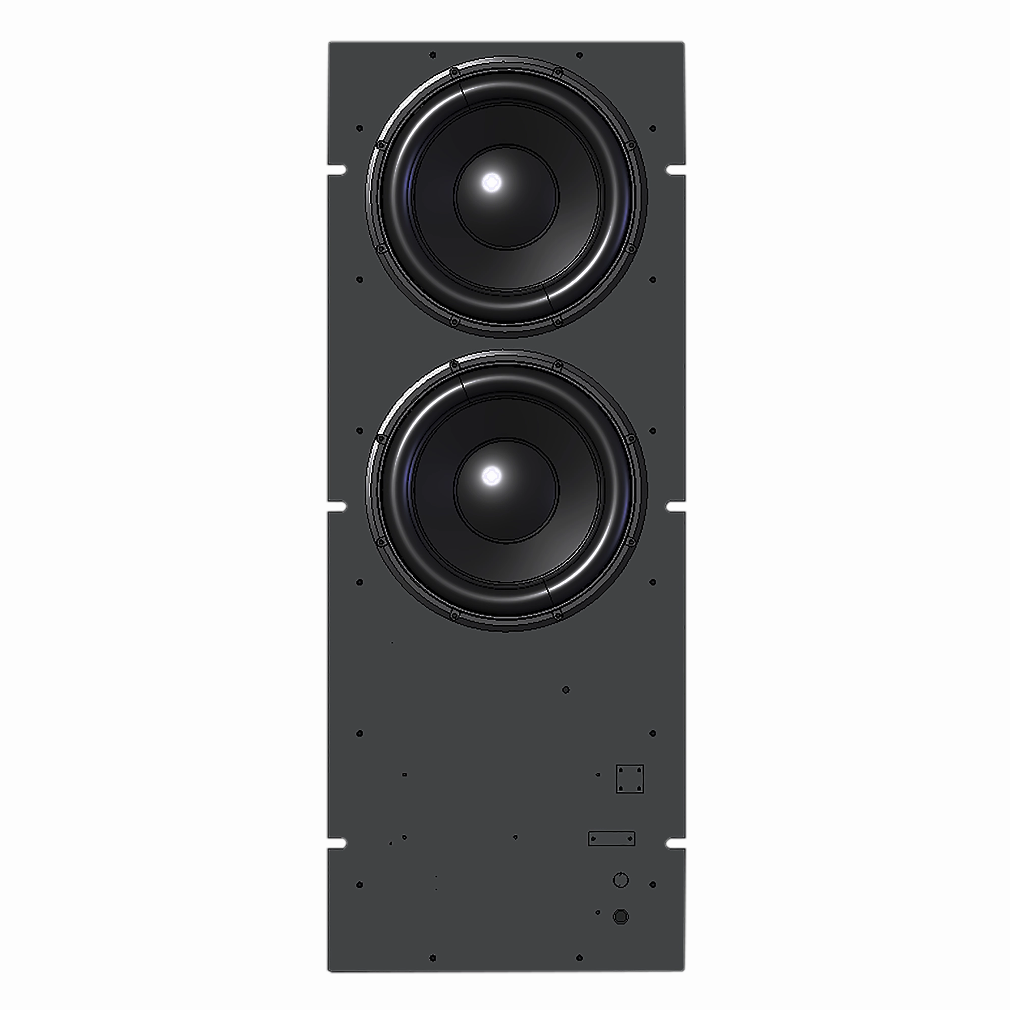 Goldmund LOGOS SUBWALL MK2 Active Wall Subwoofer