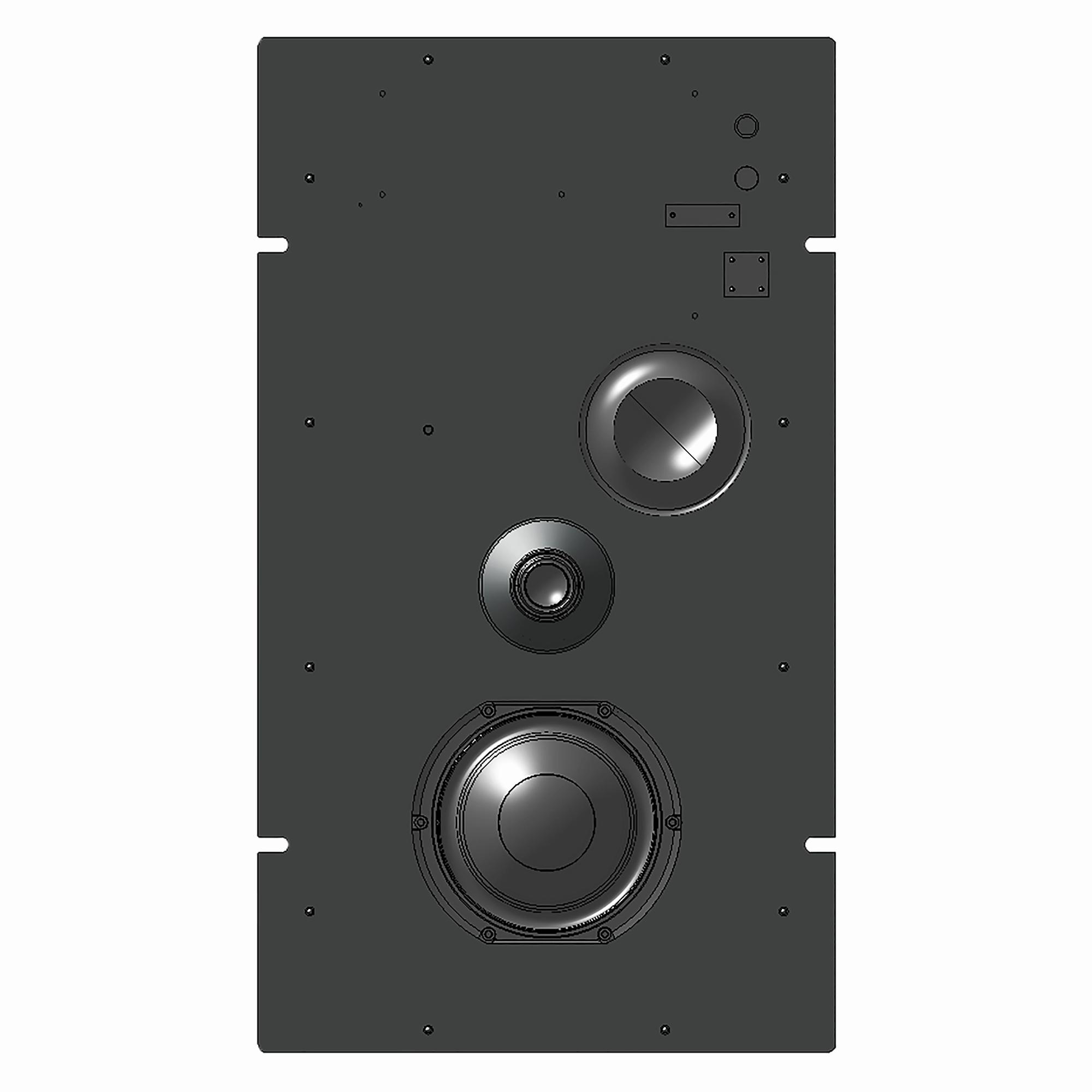 Goldmund LOGOS WALL MK2 Active Wall Speaker