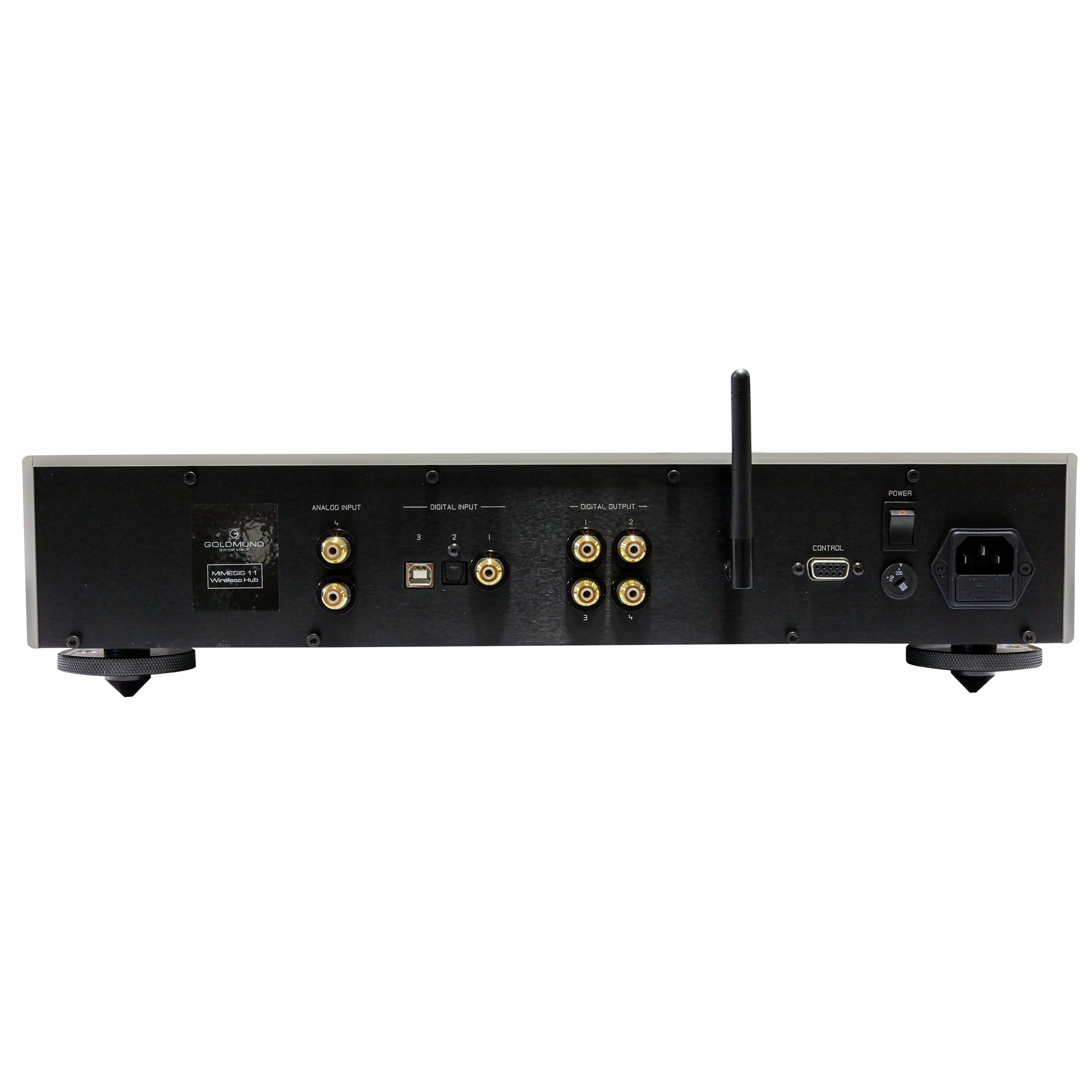 Goldmund MIMESIS 11 HUB 2 Channel Hub