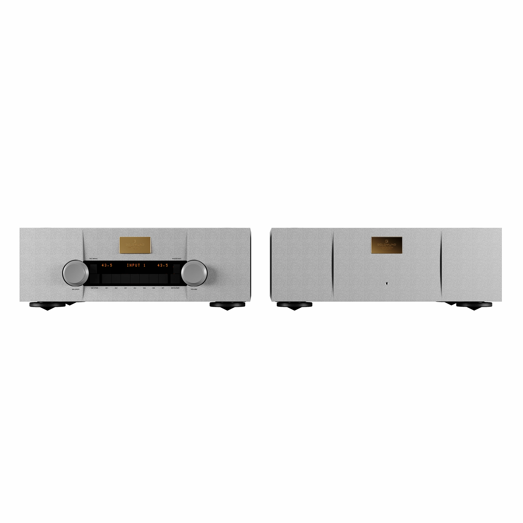 Goldmund MIMESIS REFERENCE Full Analog Pre Amplifier