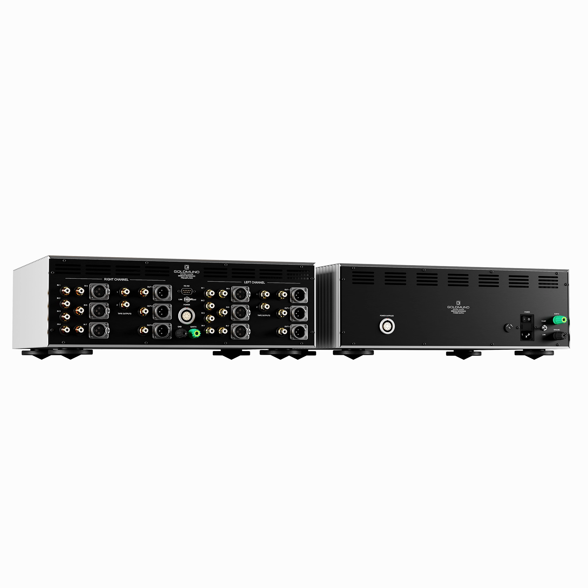 Goldmund MIMESIS REFERENCE Full Analog Pre Amplifier