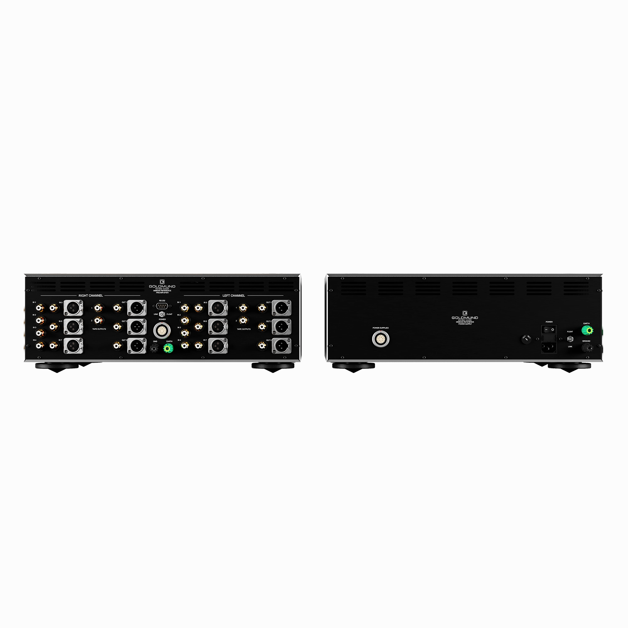 Goldmund MIMESIS REFERENCE Full Analog Pre Amplifier