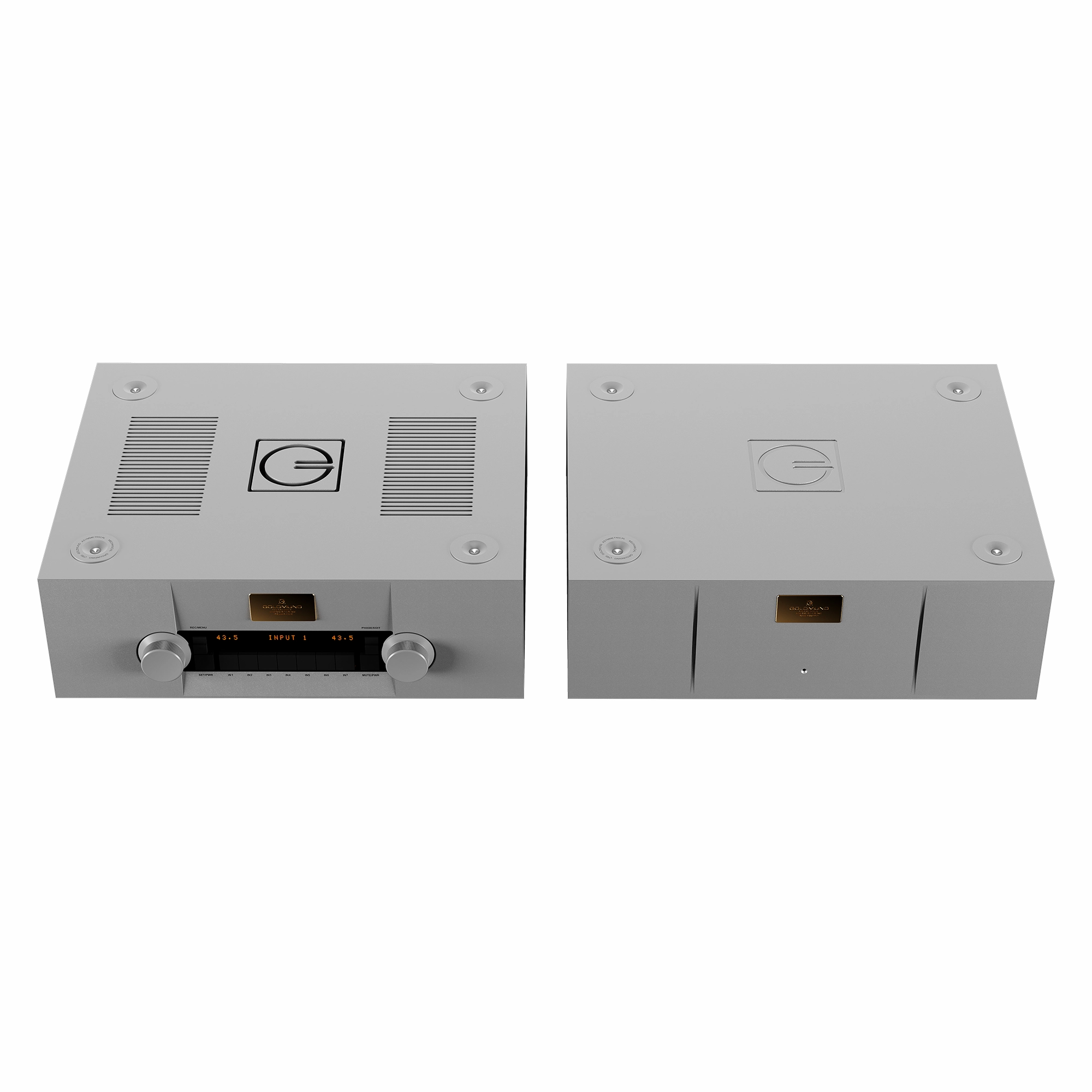 Goldmund MIMESIS REFERENCE Full Analog Pre Amplifier