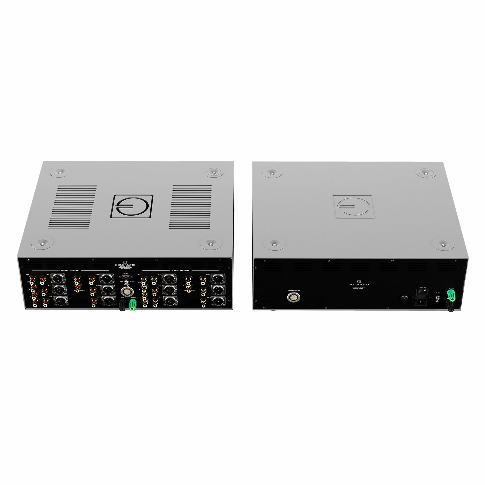 Goldmund MIMESIS REFERENCE Full Analog Pre Amplifier