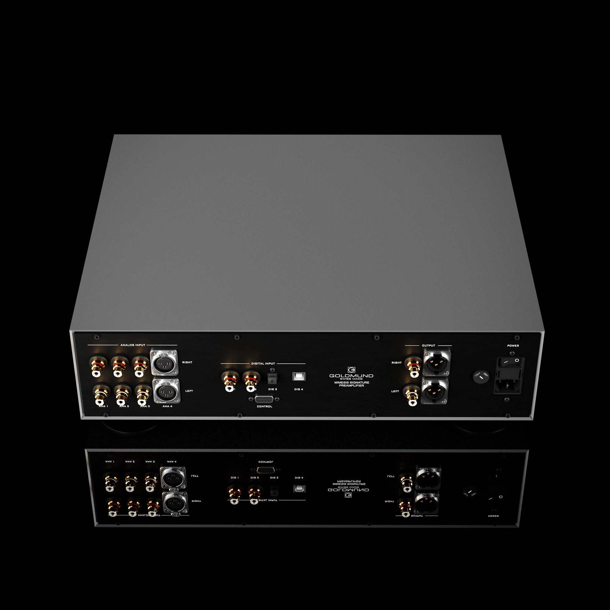 Goldmund MIMESIS SIGNATURE Digital / Analog Pre Amplifier