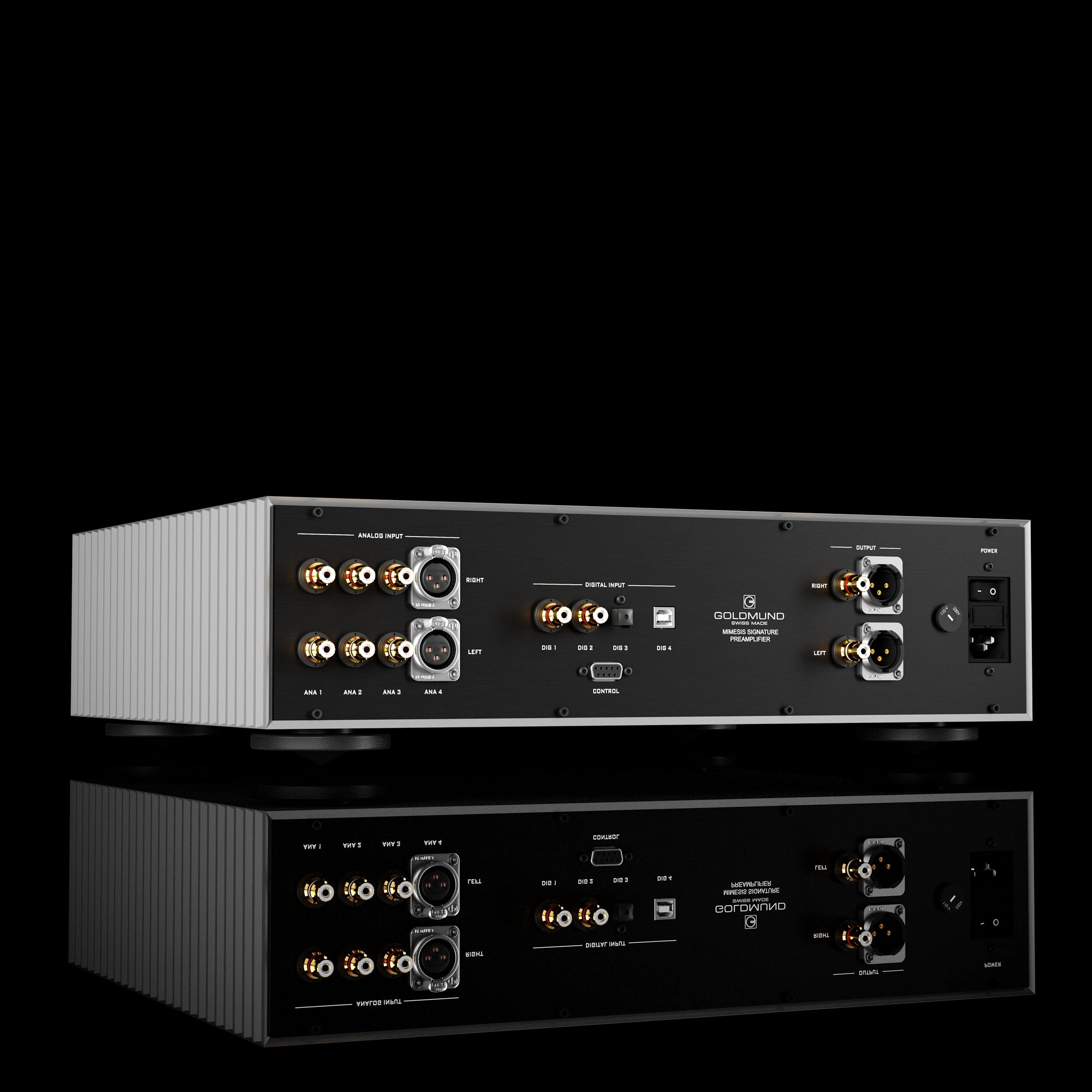 Goldmund MIMESIS SIGNATURE Digital / Analog Pre Amplifier