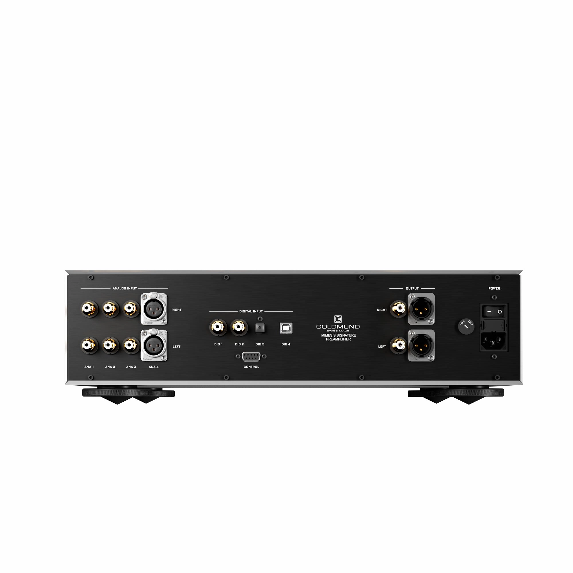 Goldmund MIMESIS SIGNATURE Digital / Analog Pre Amplifier