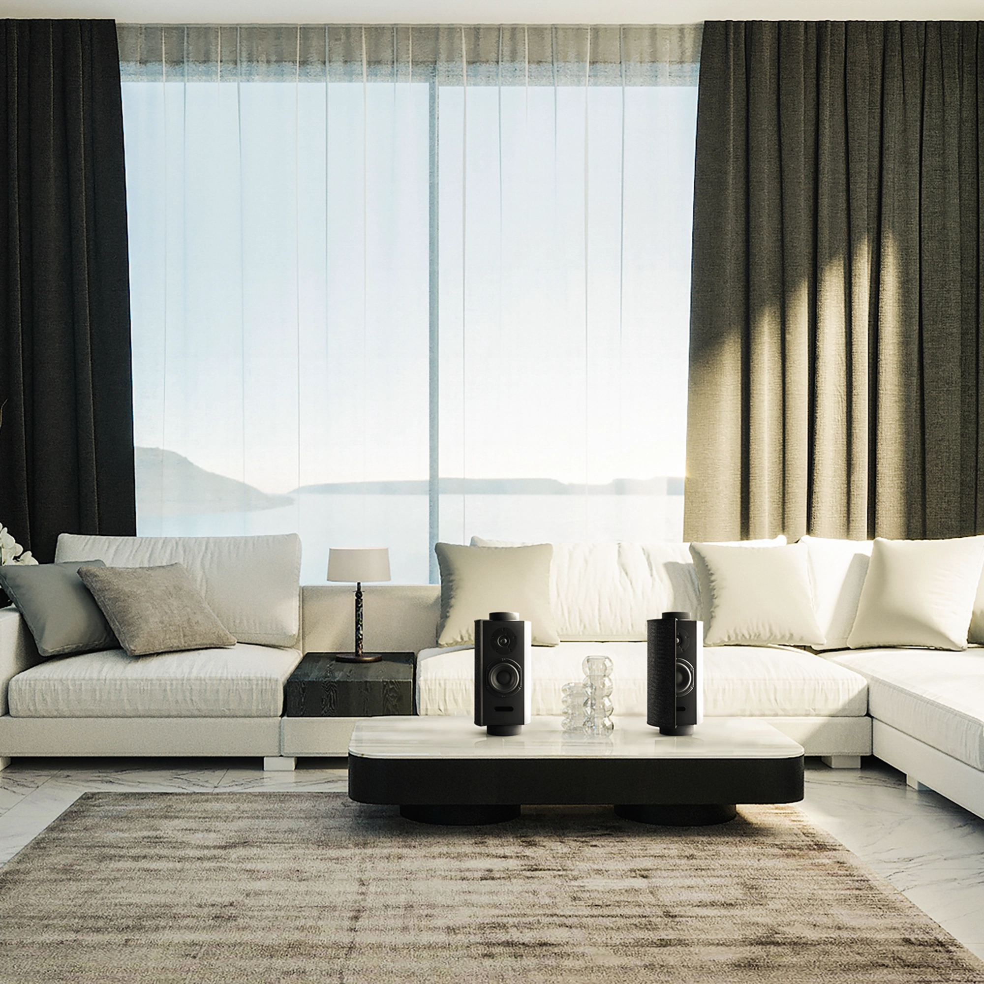 Goldmund PULP Active Wisa Speakers
