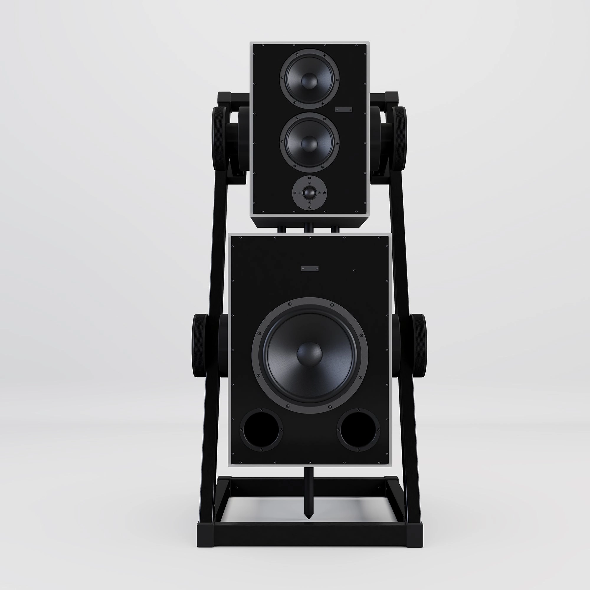 Goldmund SAMADHI Active Wireless Speakers
