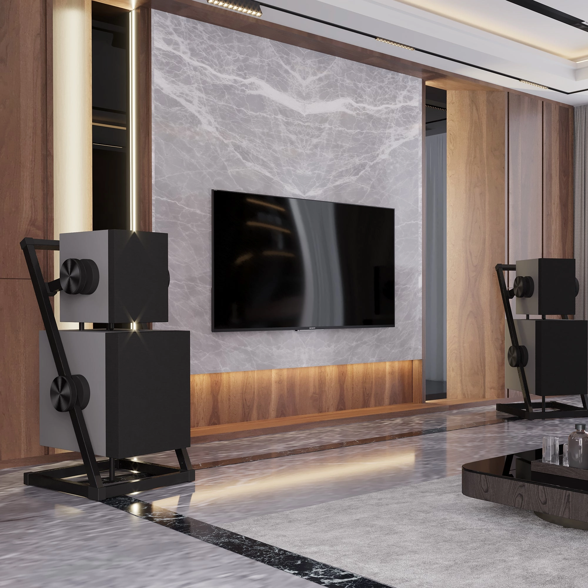 Goldmund SAMADHI Active Wireless Speakers