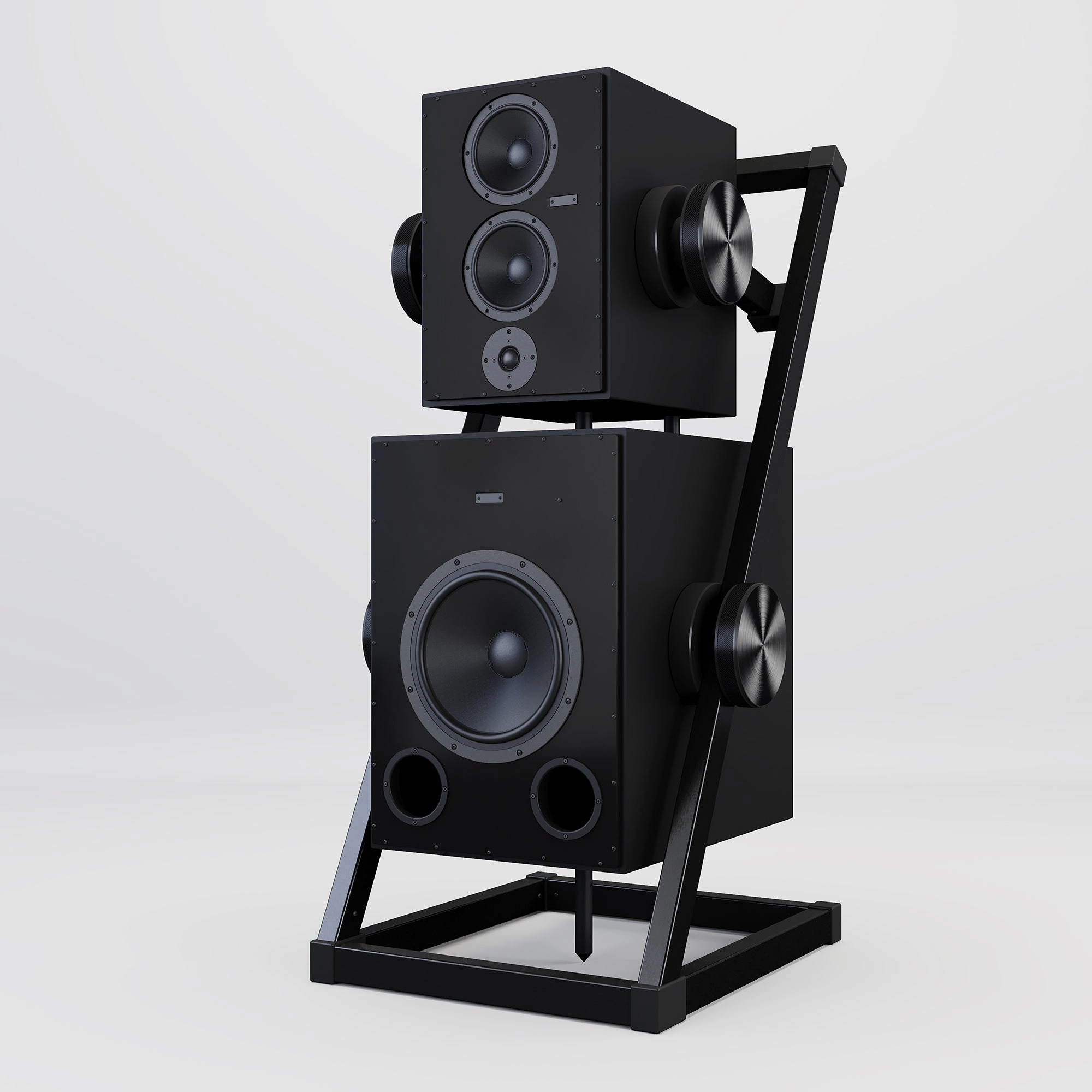 Goldmund SAMADHI Active Wireless Speakers