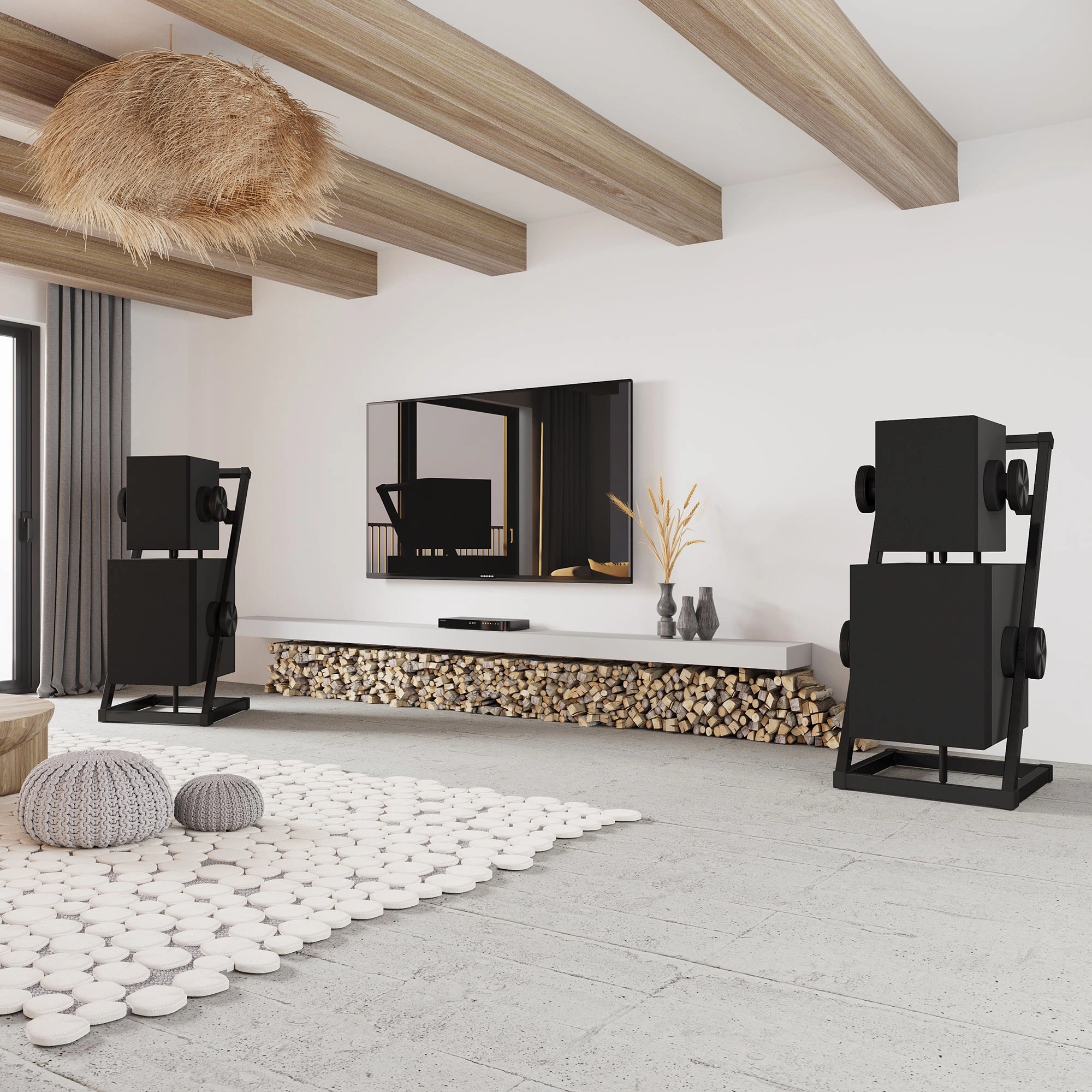Goldmund SAMADHI Active Wireless Speakers
