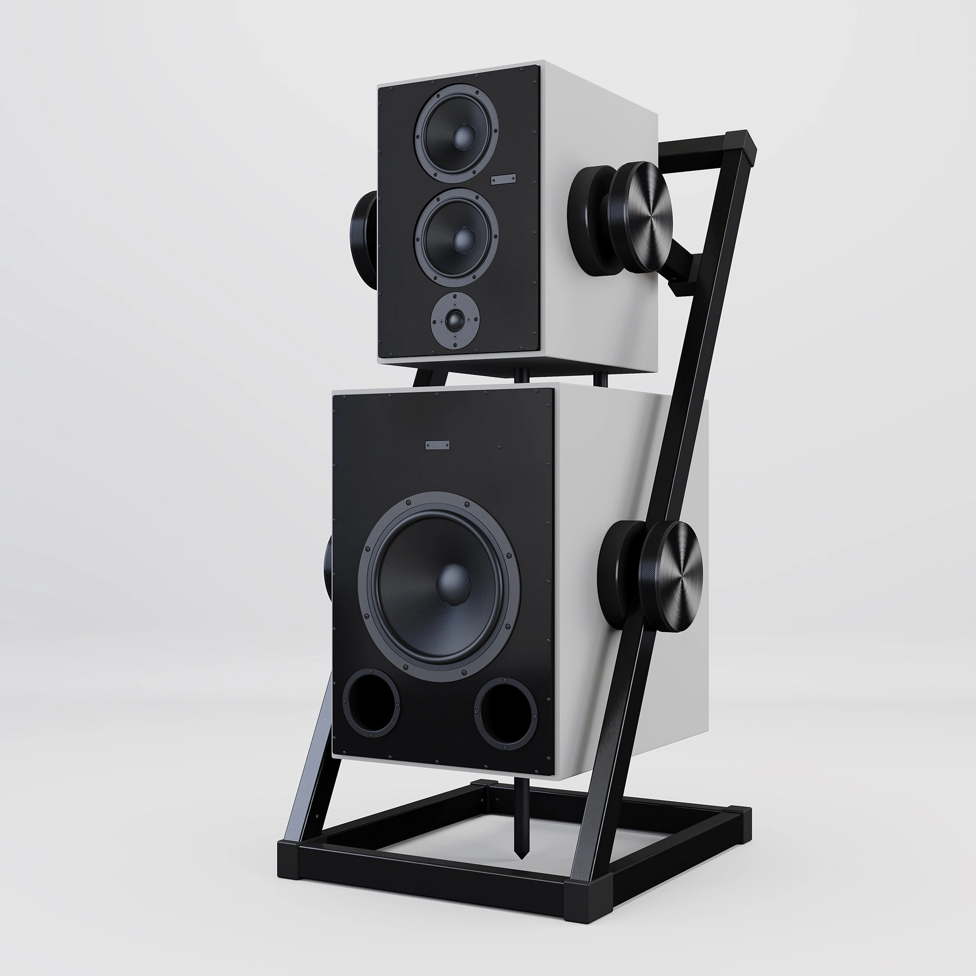 Goldmund SAMADHI Active Wireless Speakers