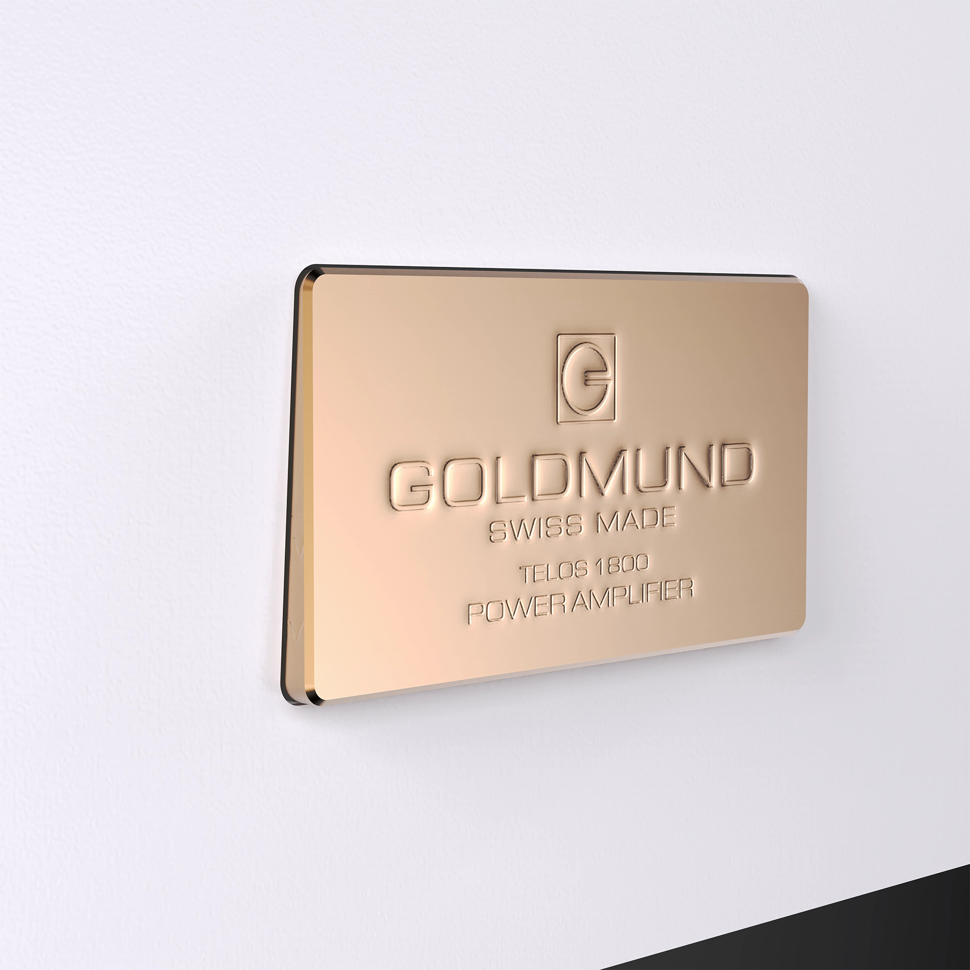 Goldmund TELOS 1800 Mono Power Amplifier