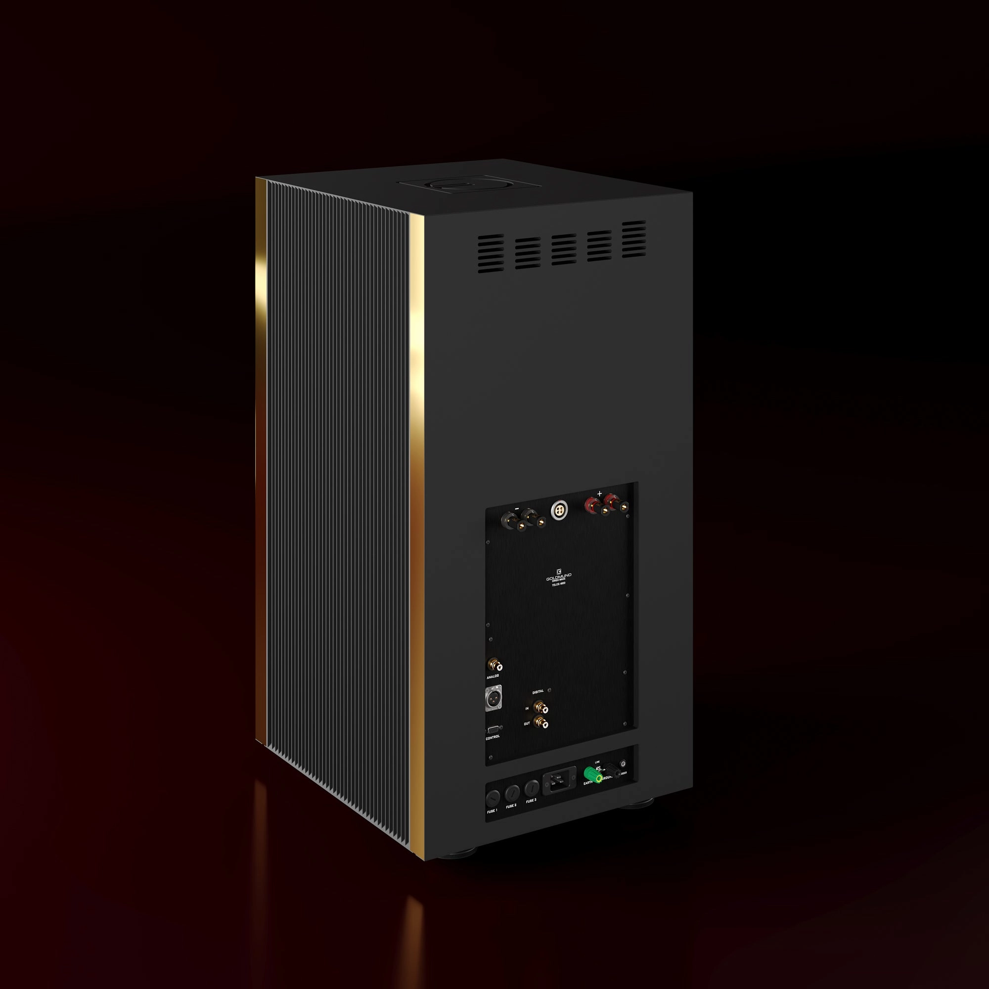 Goldmund TELOS 4800 Mono Power Amplifier