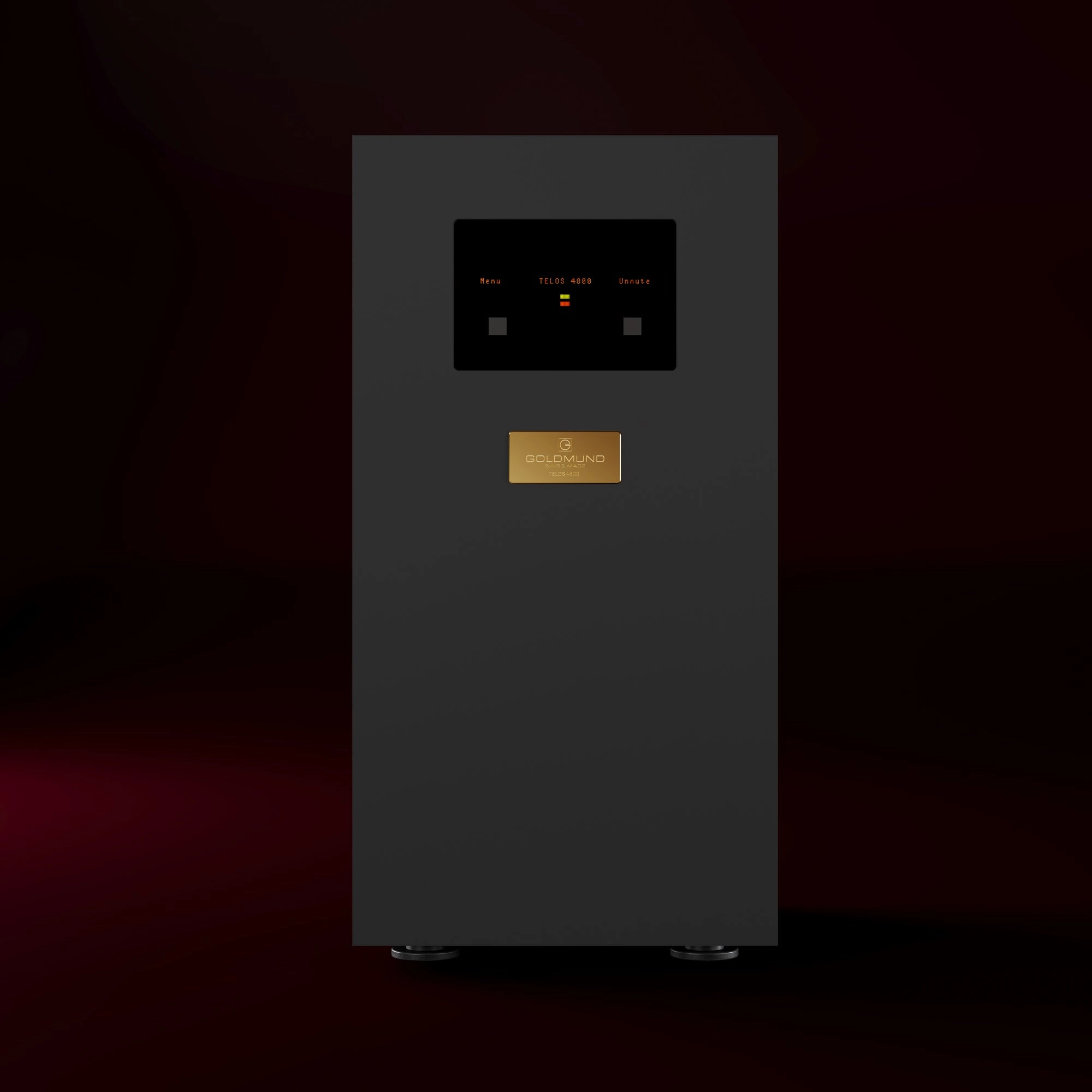 Goldmund TELOS 4800 Mono Power Amplifier