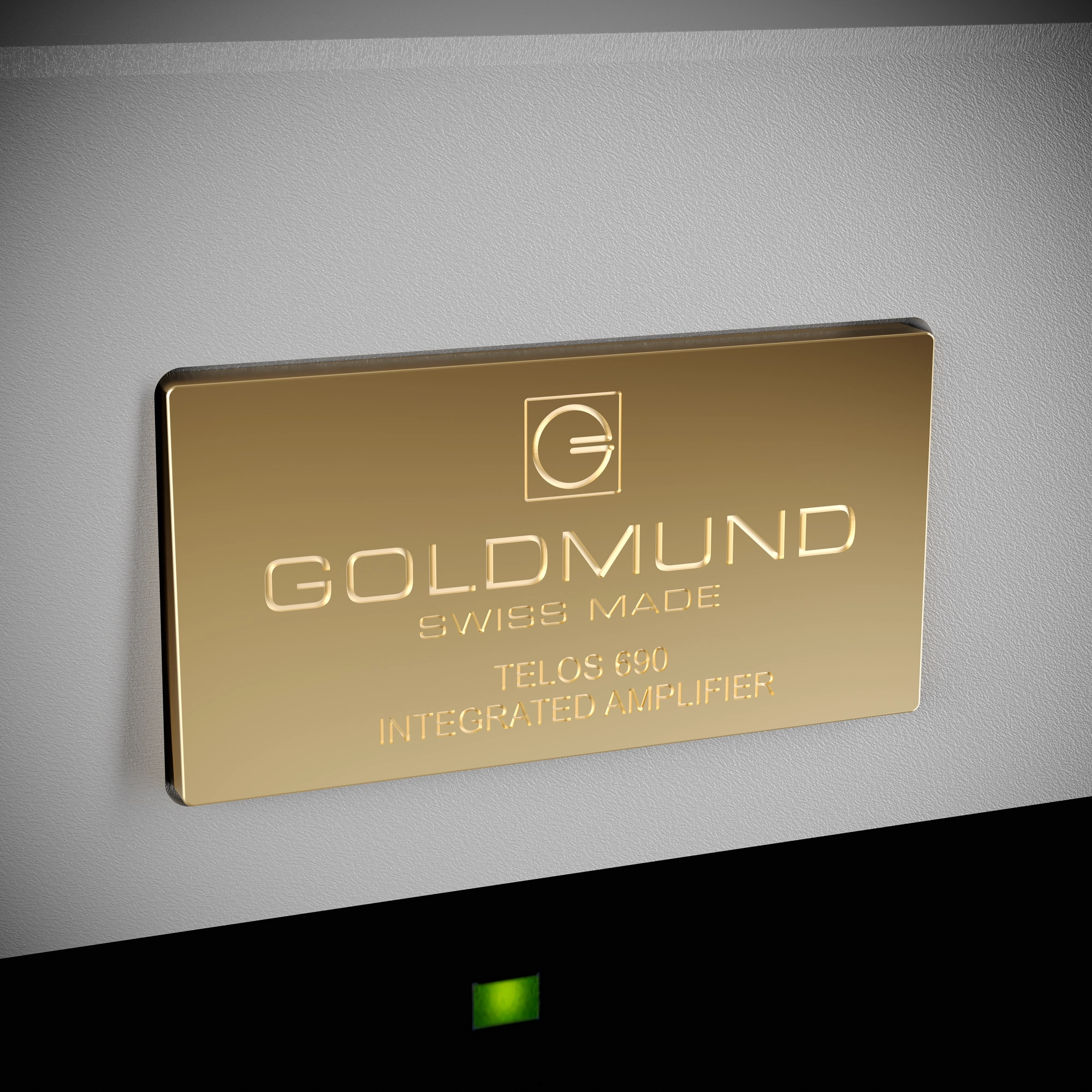 Goldmund TELOS 690 Integrated Stereo Amplifier