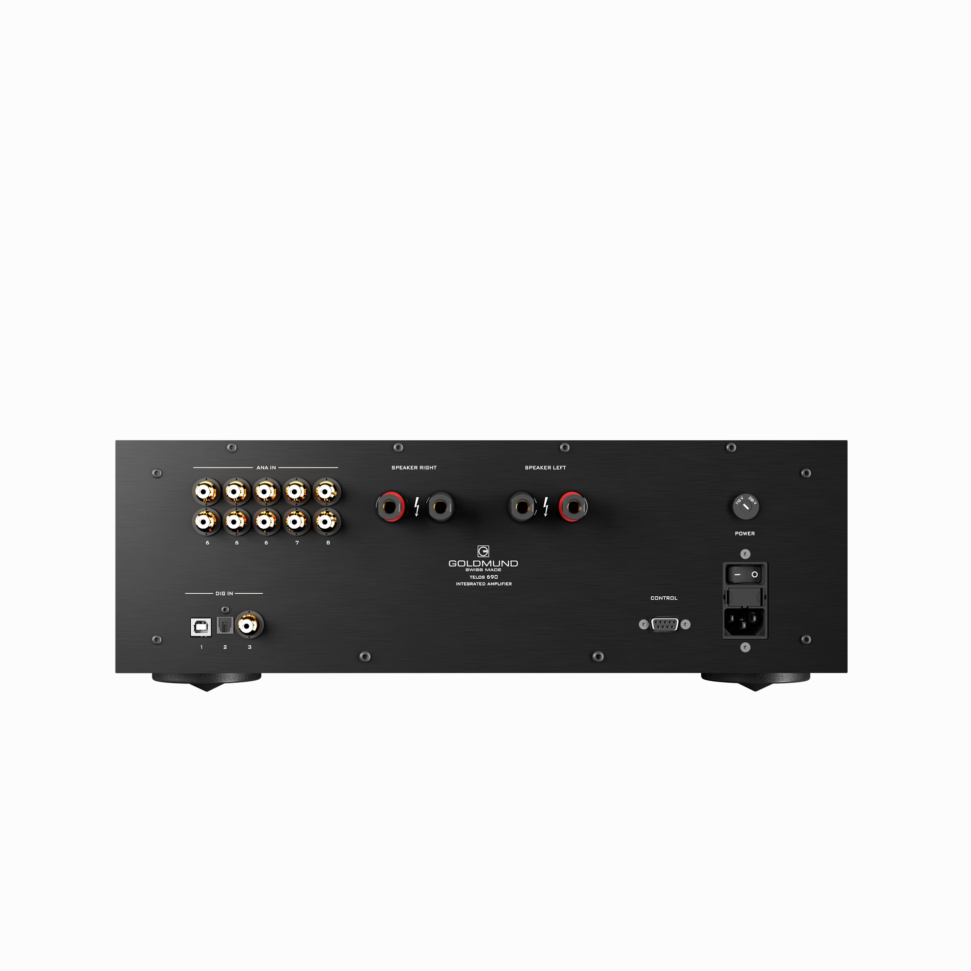 Goldmund TELOS 690 Integrated Stereo Amplifier