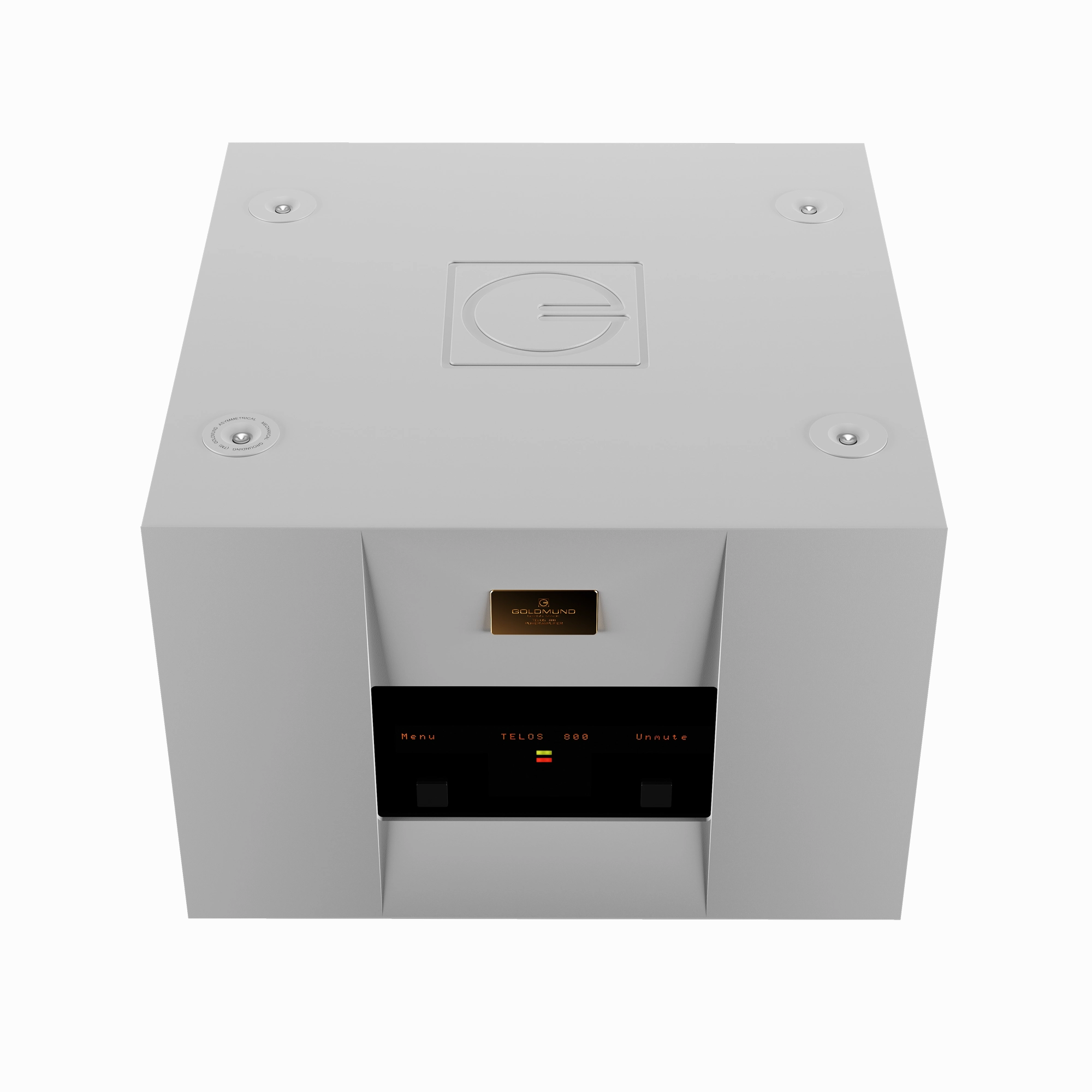 Goldmund TELOS 800 Stereo Power Amplifier