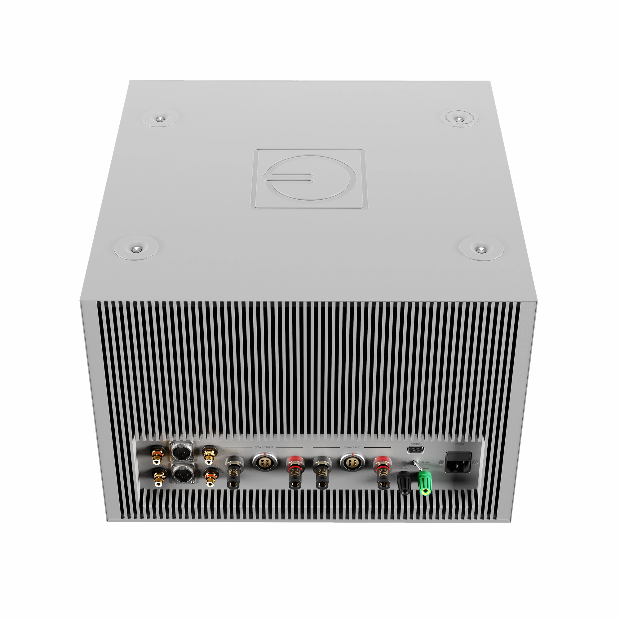Goldmund TELOS 800 Stereo Power Amplifier