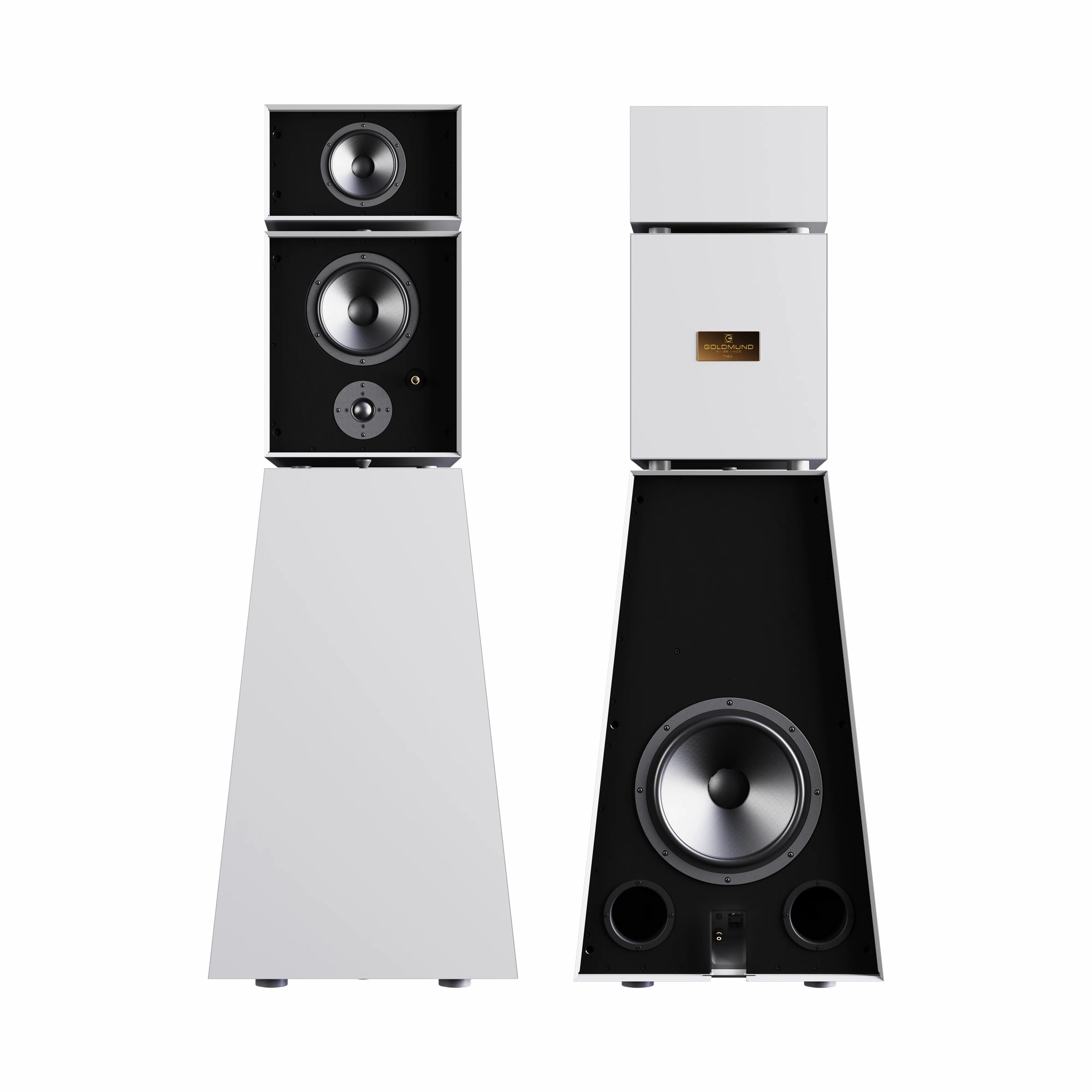 Goldmund THEIA Active Wireless Speakers hi-fi woofer unit,hi-fi subwoofer box,hi-fi crossover kit