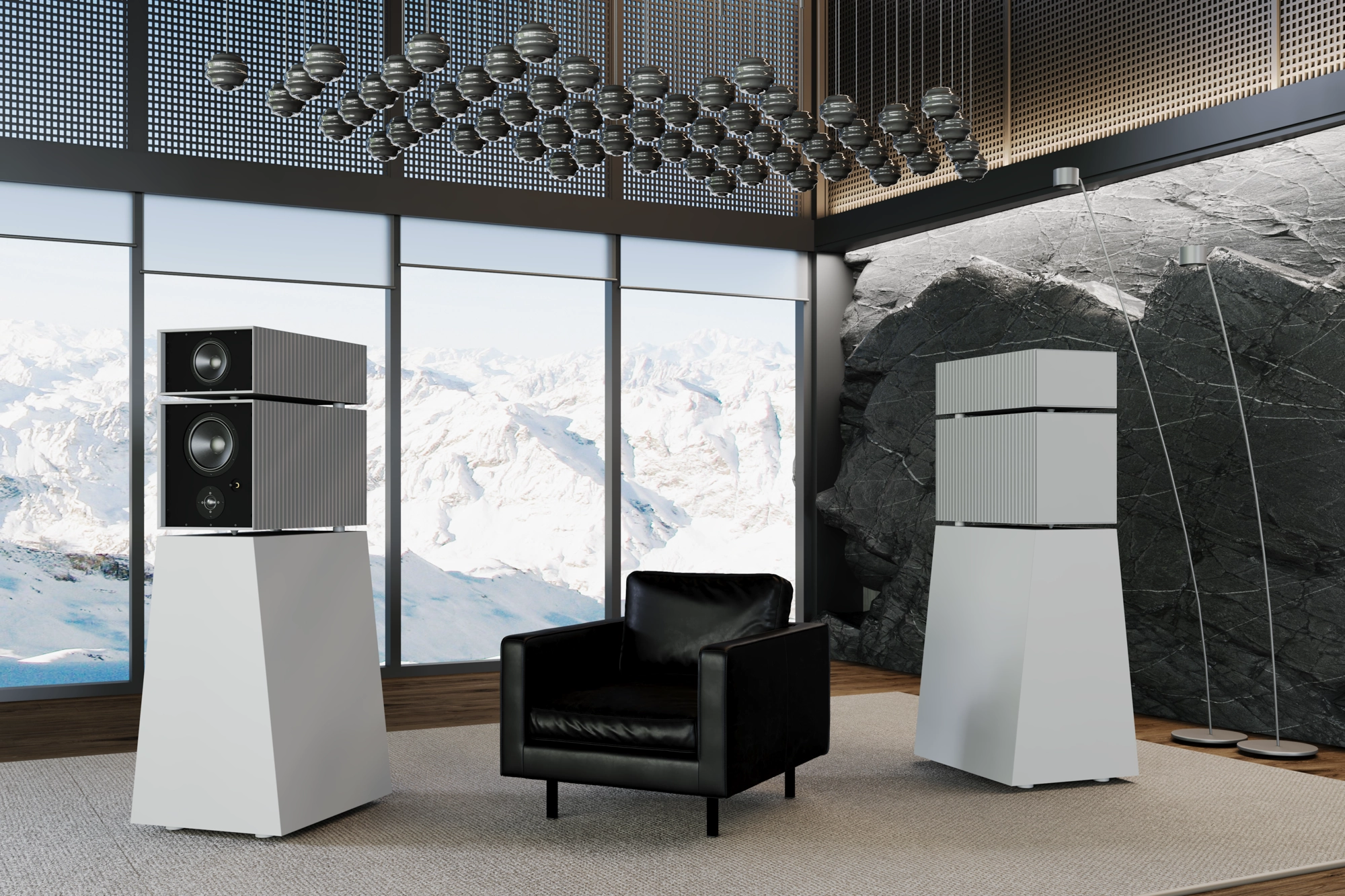 Goldmund THEIA Active Wireless Speakers