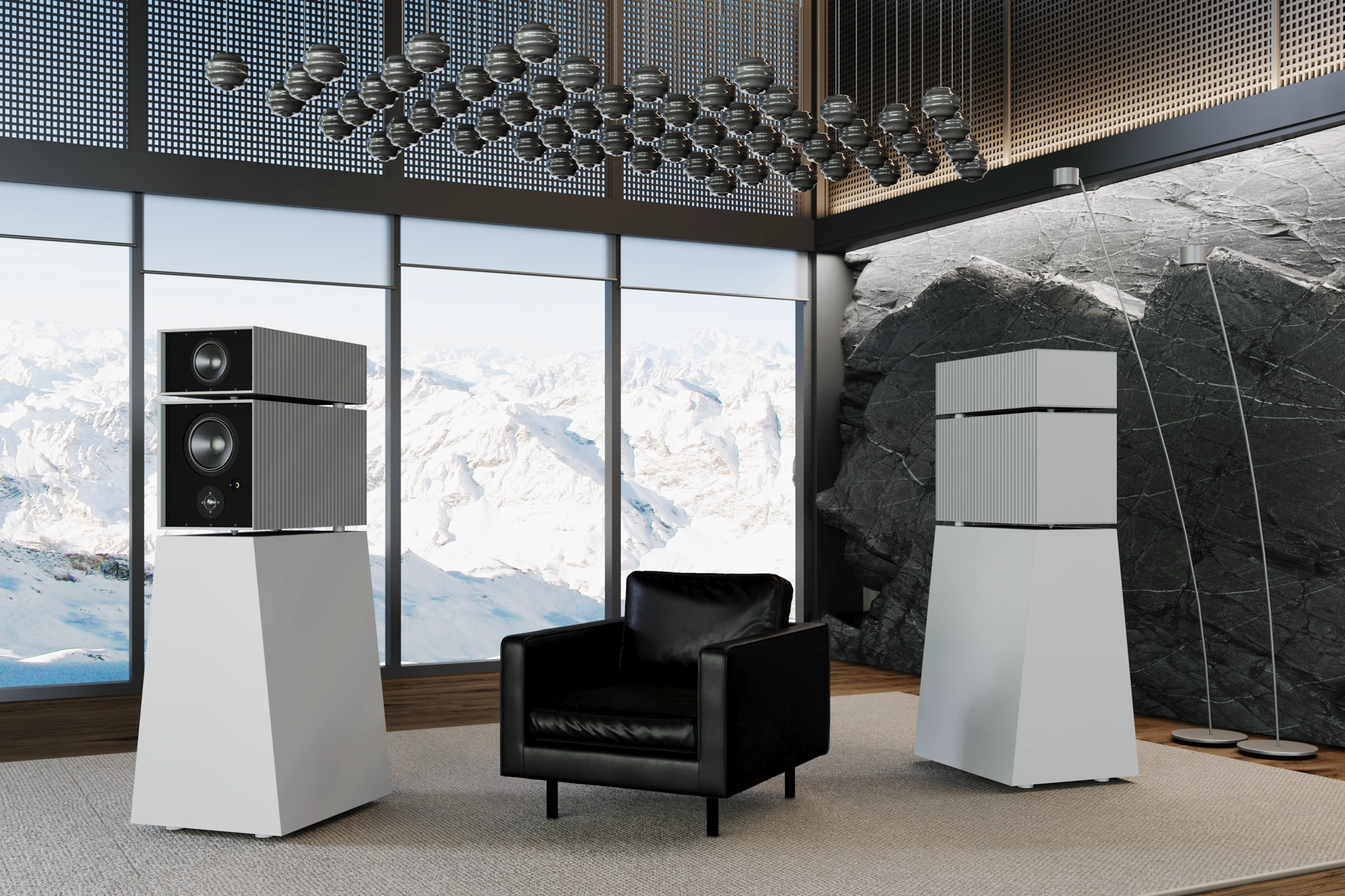 Goldmund THEIA Active Wireless Speakers