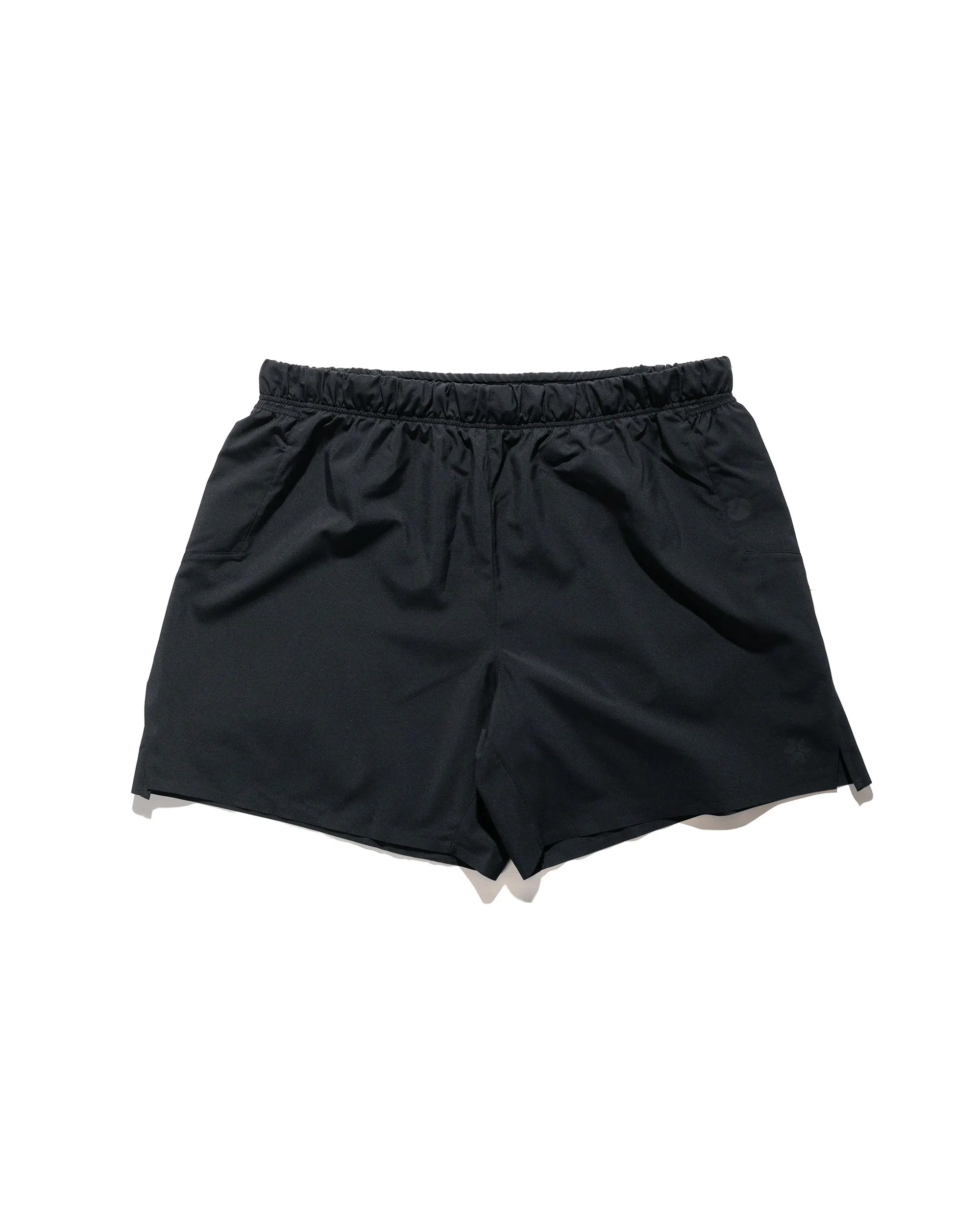 Healthcare Products Tasseled Edge Goldwin Breathable Active Shorts Black
