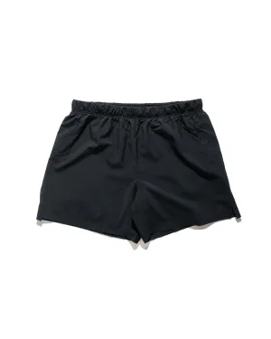Healthcare Products Tasseled Edge Goldwin Breathable Active Shorts Black