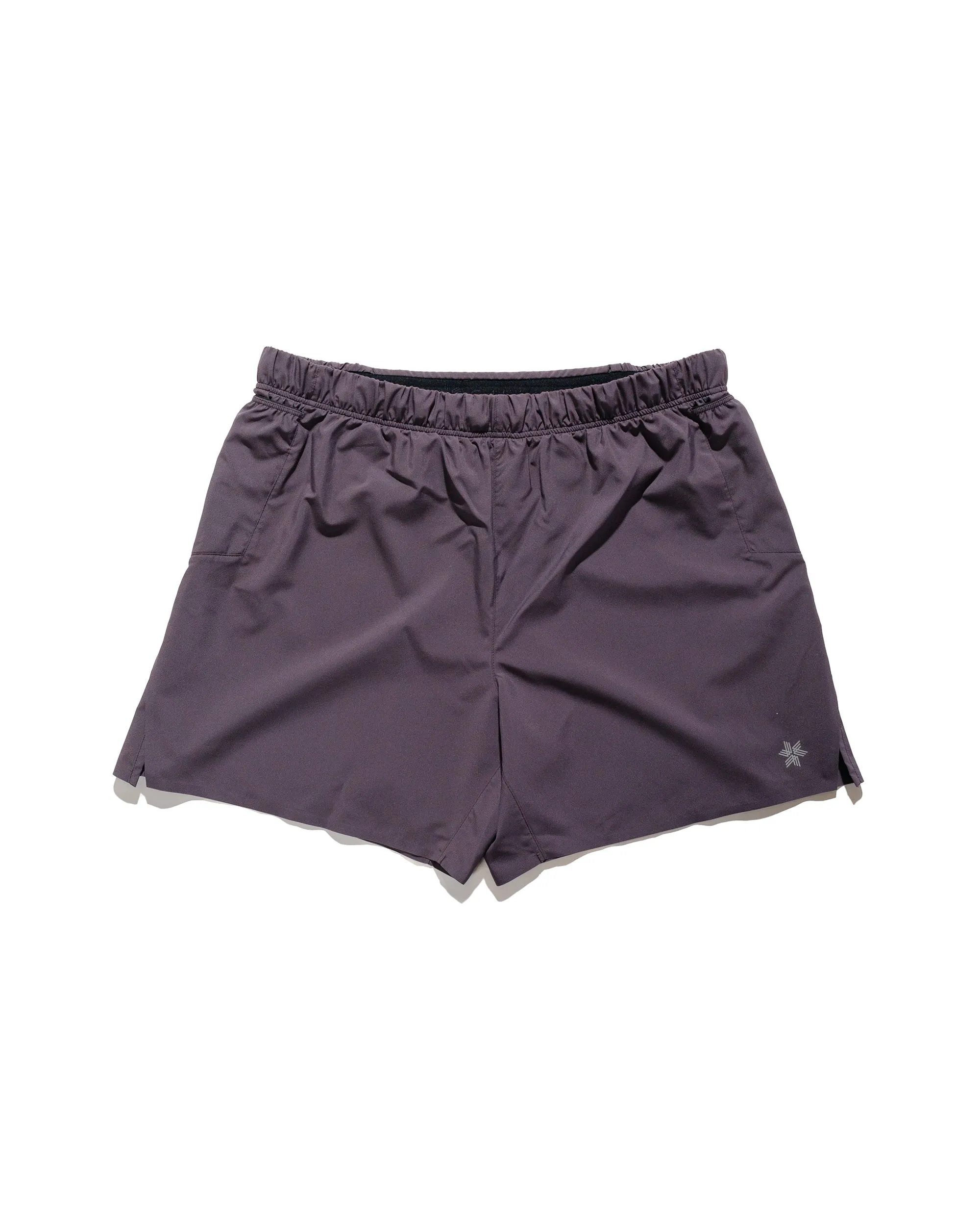 Comfortable Tattoo Supply Comfortable Cup Contour Goldwin Breathable Active Shorts Midnight Plum