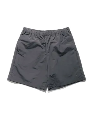 Goldwin Nylon Shorts Deep Charcoal Iridium