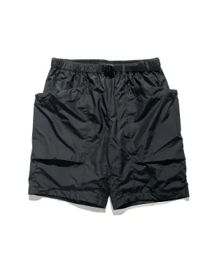 Goldwin Rip-Stop Shorts Black Corduroy - Like Layerable