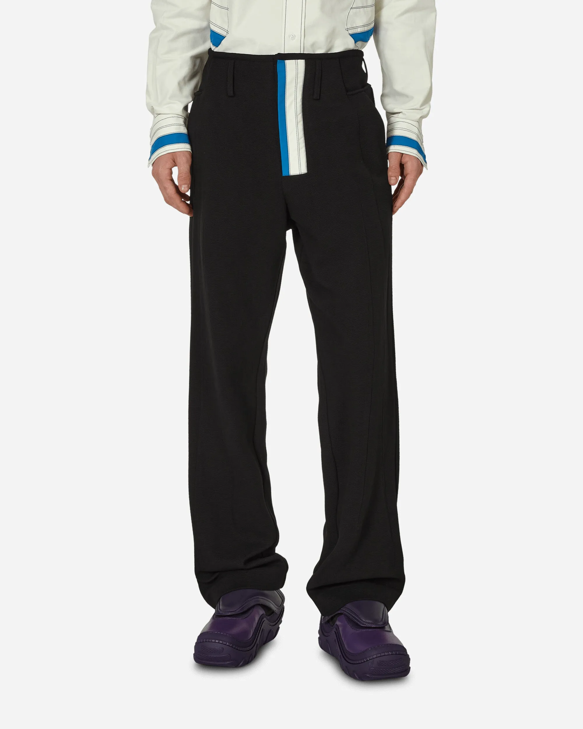 Diotima Trousers Black High Coverage