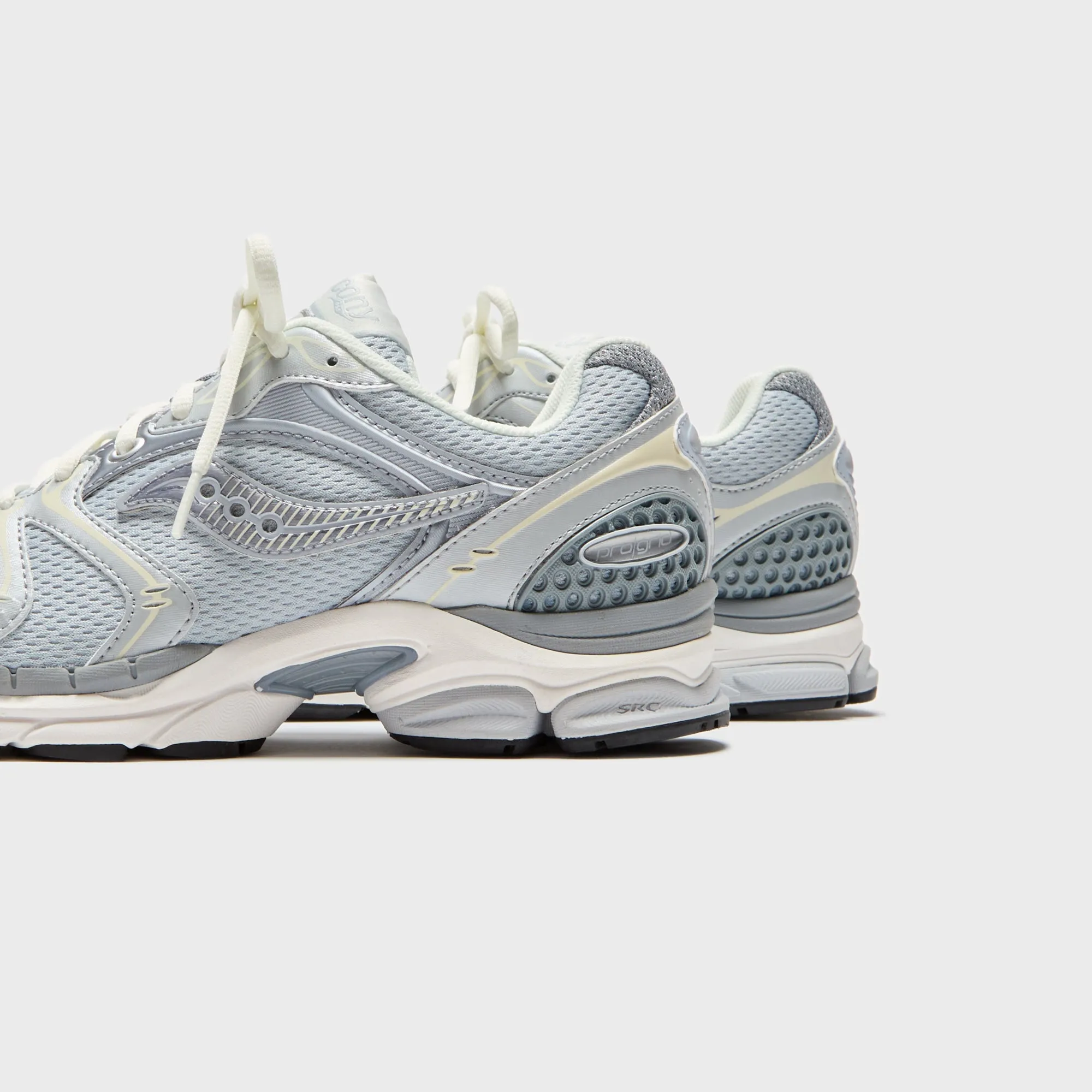 Saucony Progrid Triumph 4 - Light Grey Static - Free