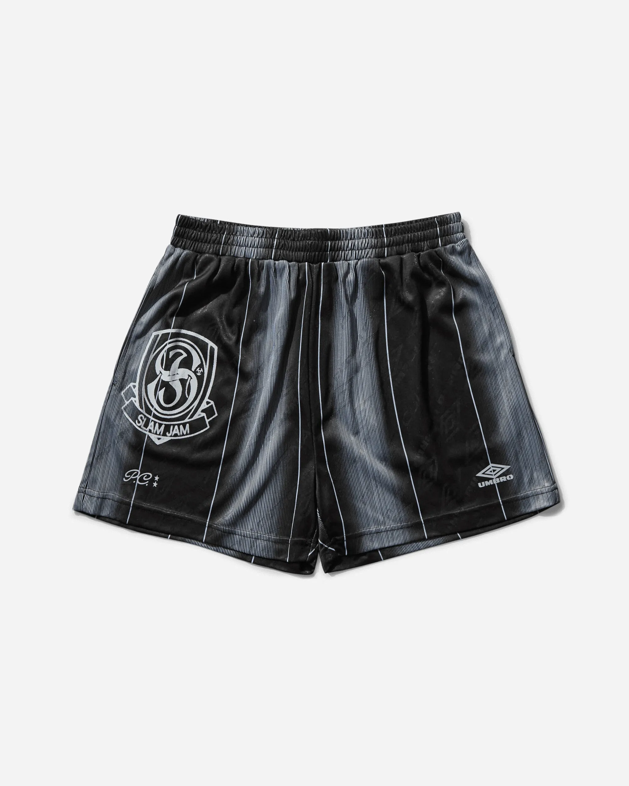 Fresh Look Anti-Wormhole Umbro Soccer Shorts Black