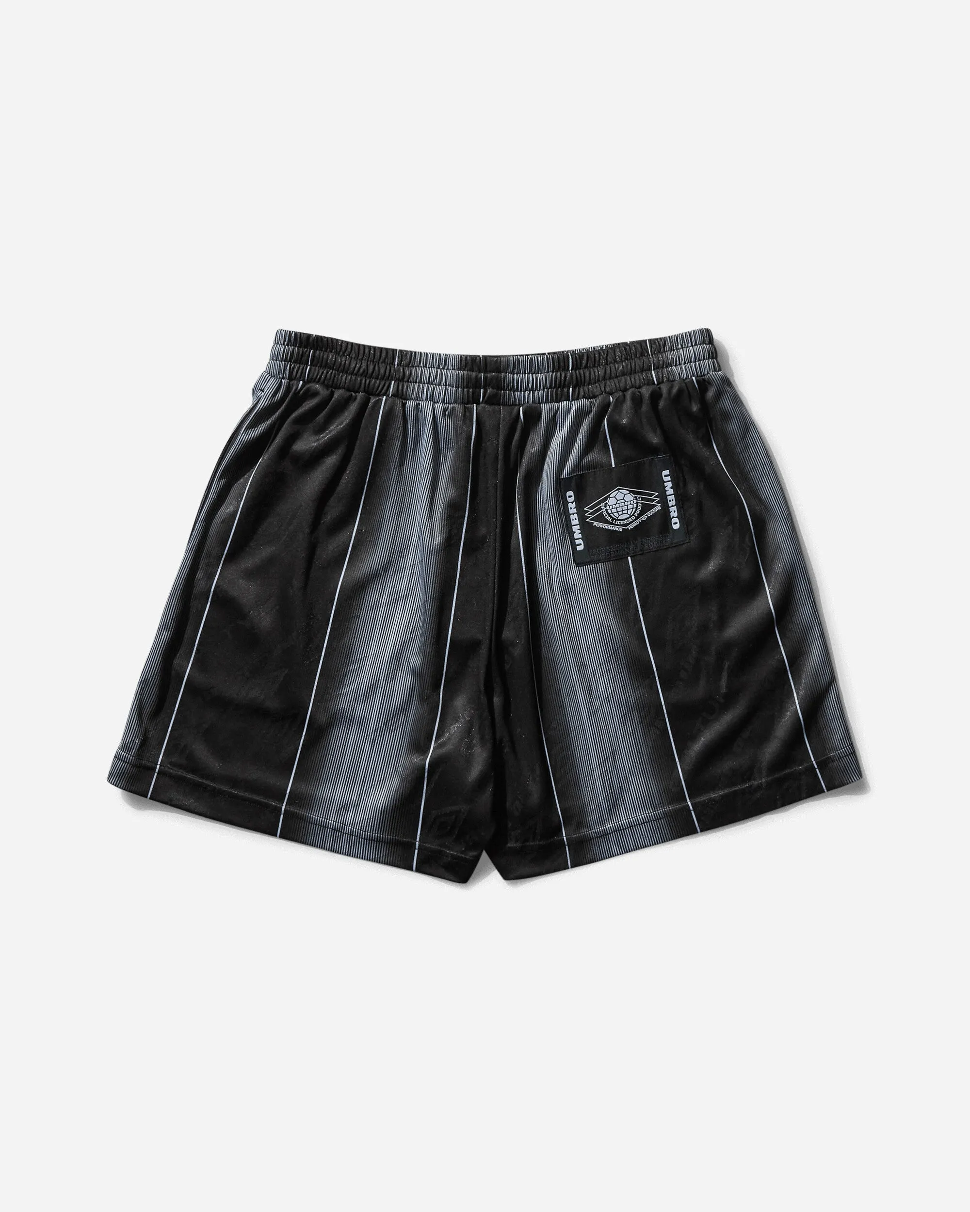 Upper Collaring Anti-Chafing Waistband Seams Umbro Soccer Shorts Black