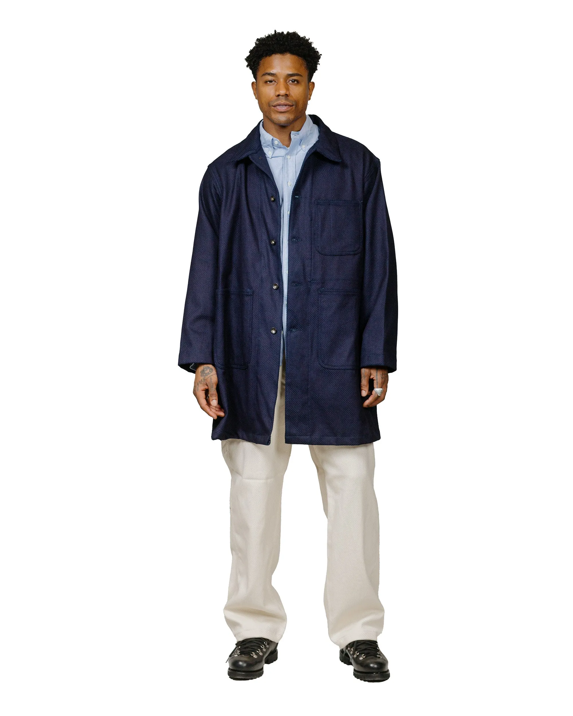 Sandals Engineered Garments Workaday Fatigue Pant Natural Cotton Heavy Basketweave