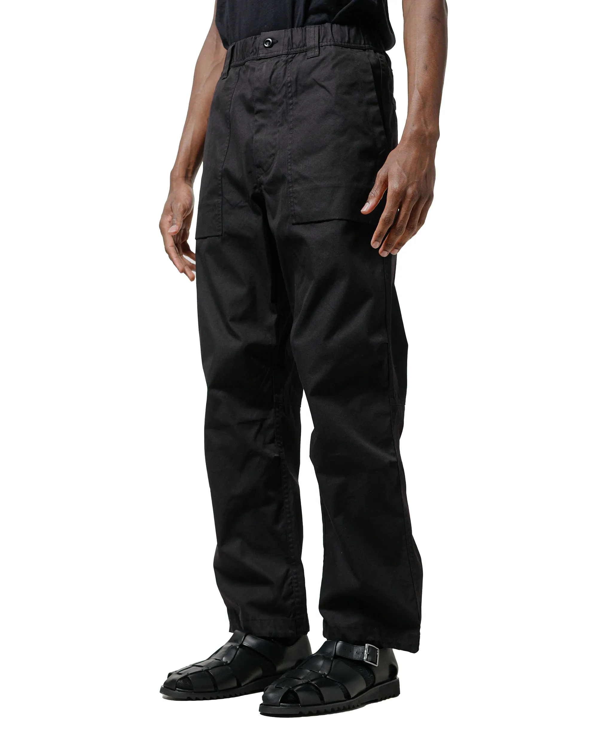 Synthetic Blend PrimaLoft Mhl Trekking Trouser Cotton Blend Cordura Black