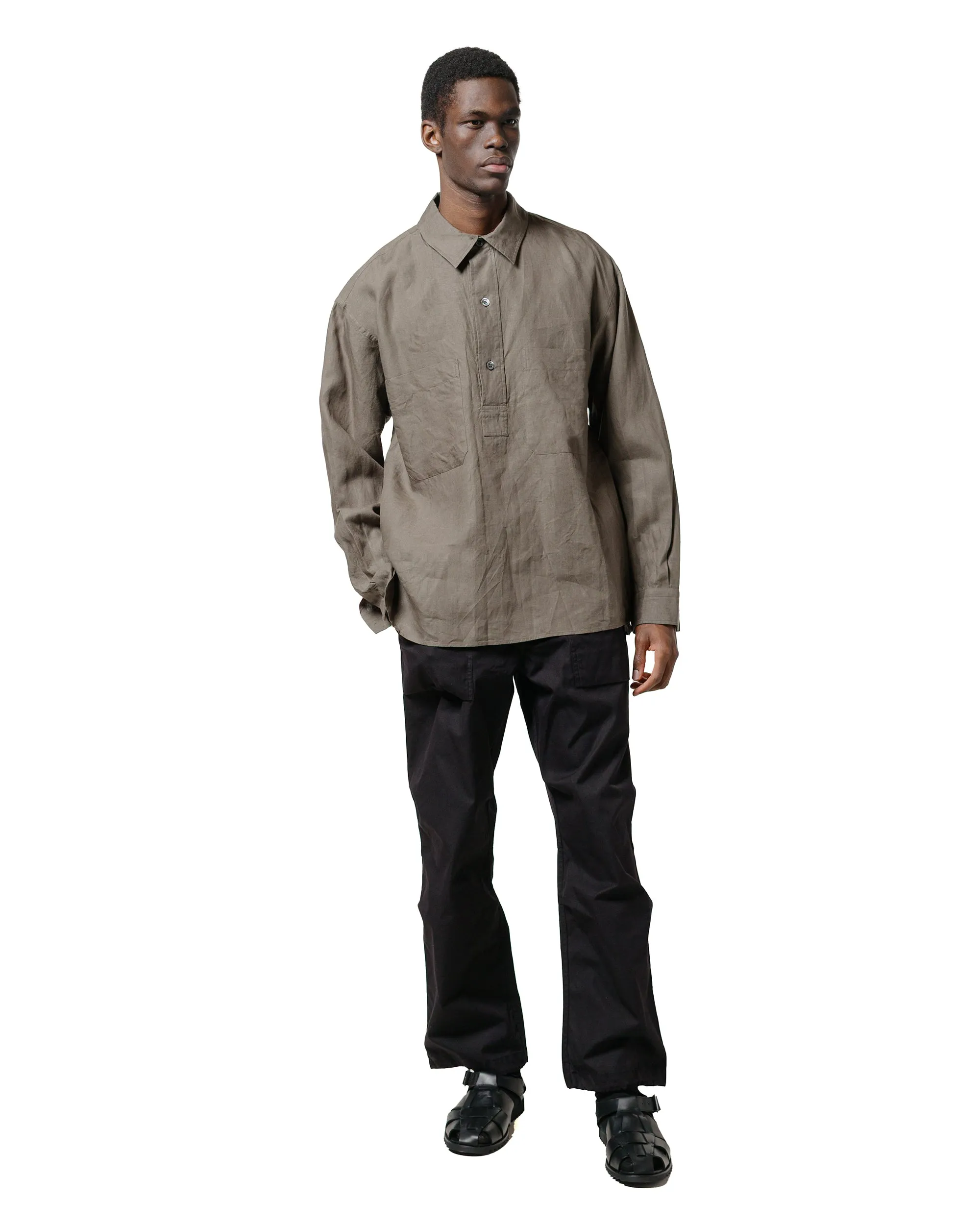 Mhl Trekking Trouser Cotton Blend Cordura Black Span