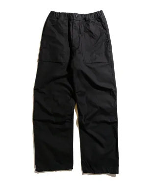 Mhl Trekking Trouser Cotton Blend Cordura Black Sophisticated Free Sleep