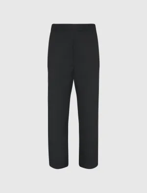 Wool Trouser Thigh Opening - less Metallic Fabric