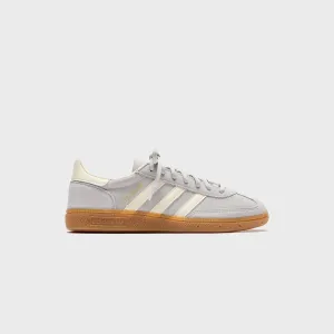 Cushioned Layer Elastic Buckles Adidas Handball Spezial - Grey Two / Cream White / White