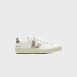 Veja Wmns Campo Canvas - Extra White / Platine Pocket