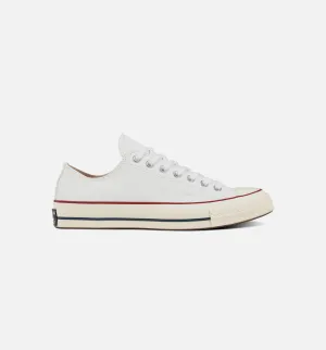 Chuck 70 Ox Low Top Mens Lifestyle Shoe - White/Garnet/Egret Adjustable Strapping Treatment