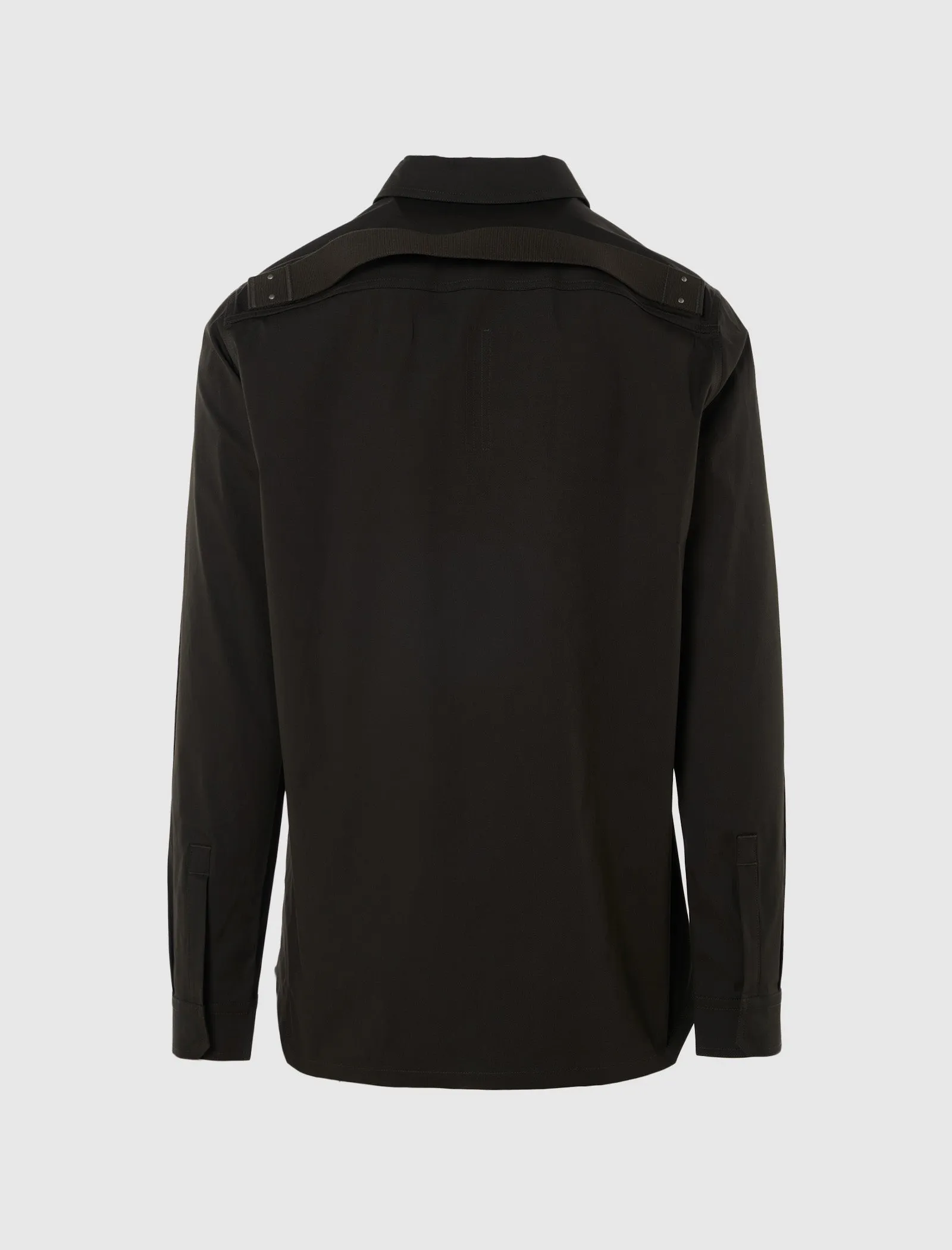 Comfortable Thigh Opening Outershirt