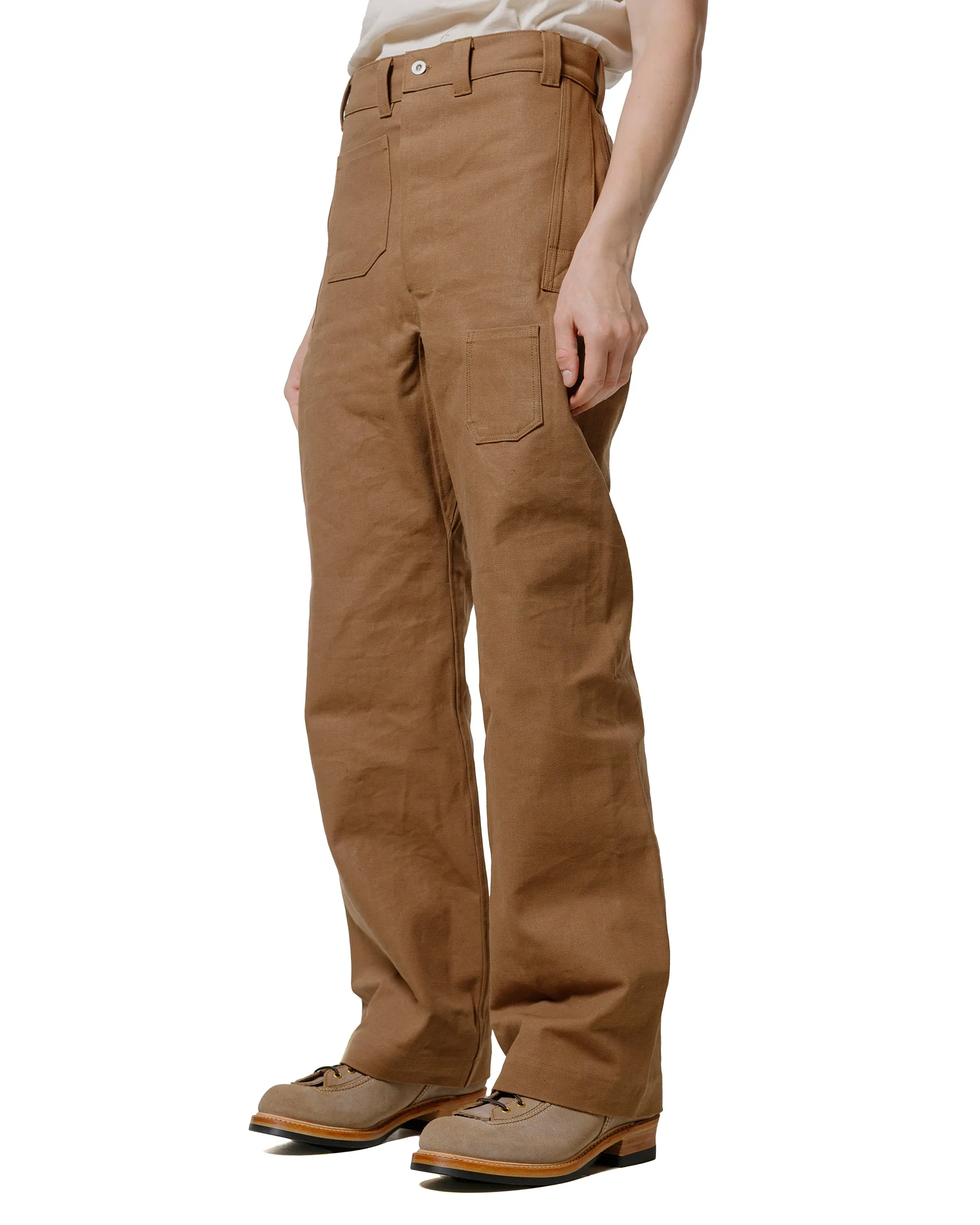 Comfort Direction Warehouse Lot. Jg-01 1910S Netmaker'S Trousers Duck Brown
