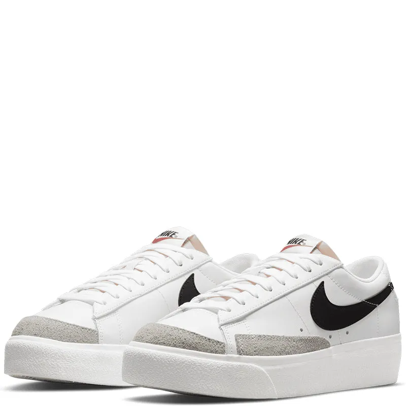 Nike Women'S Blazer Low Platform Foot Begonia