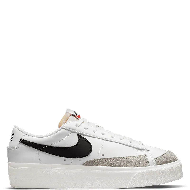 PU Flexibility Breathable Design" Nike Women'S Blazer Low Platform