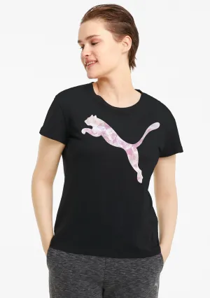 Elastic Body Finish Puma WomenS Graphic Logo Tee